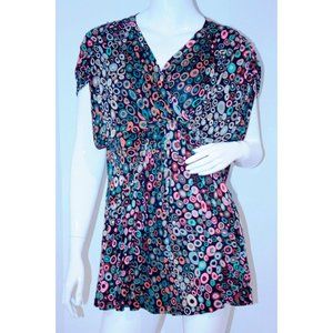 MISSONI ~ITALY Long LOOSE Pockets TOP Shirt OVERSIZE 6